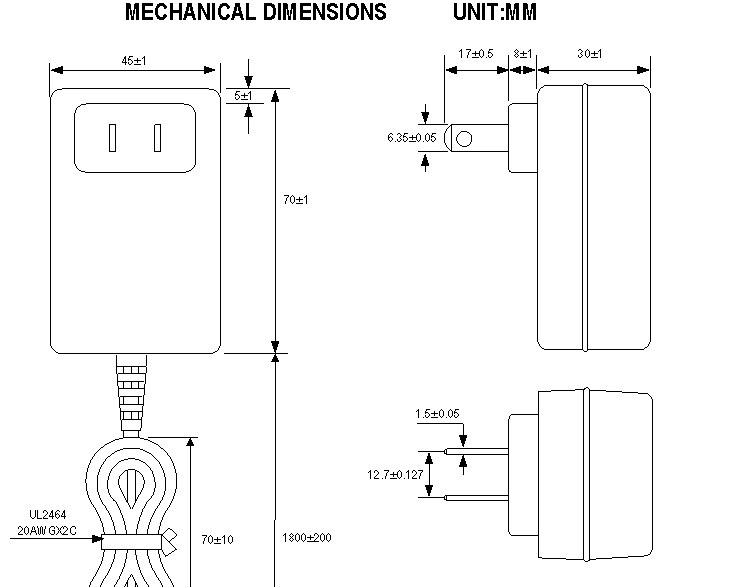 switching power supply 5v