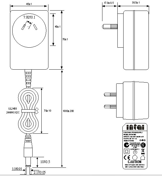 12V switch mode power supply