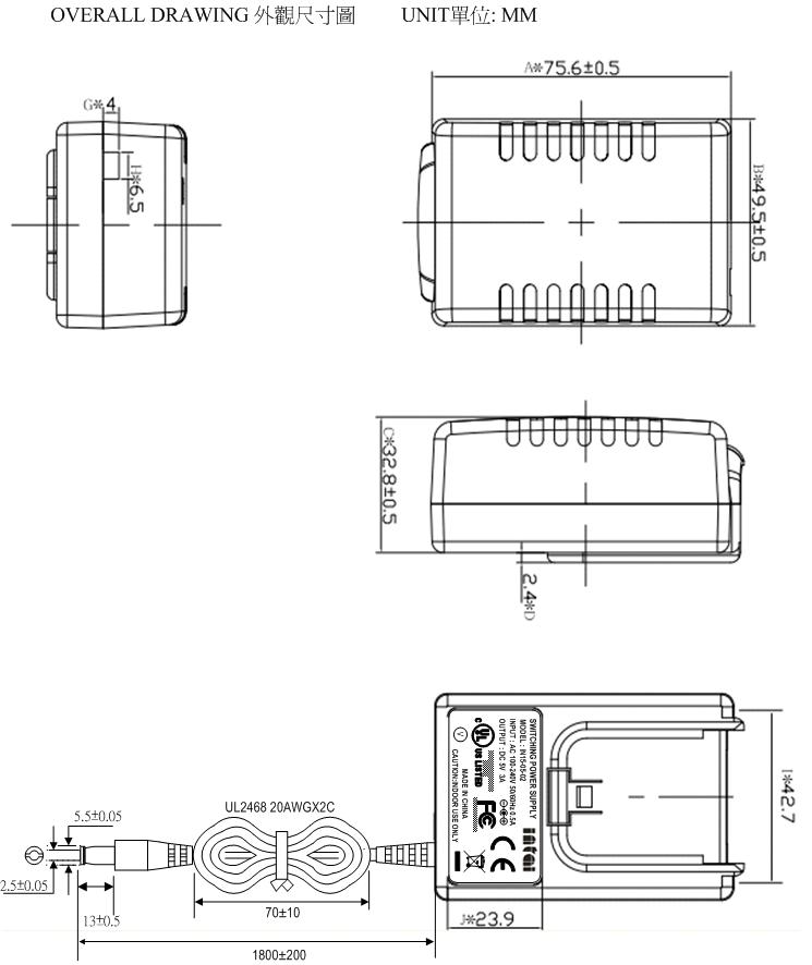 5v 3a ac adapter