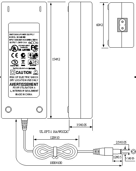 ac dc adapter 24vdc