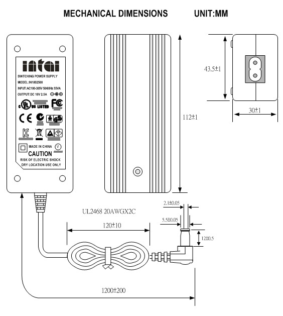 flypower switching adapter