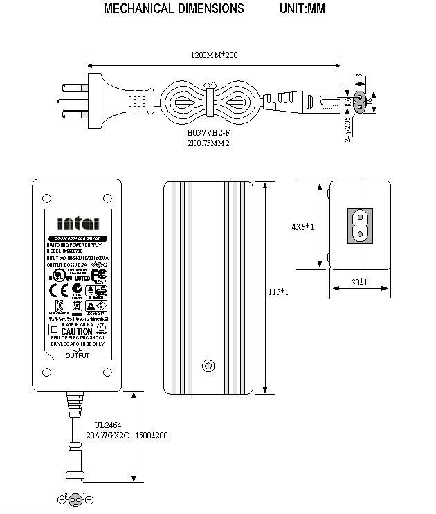 constant current led driver 700ma