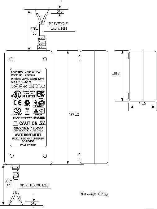 led power supply 24v