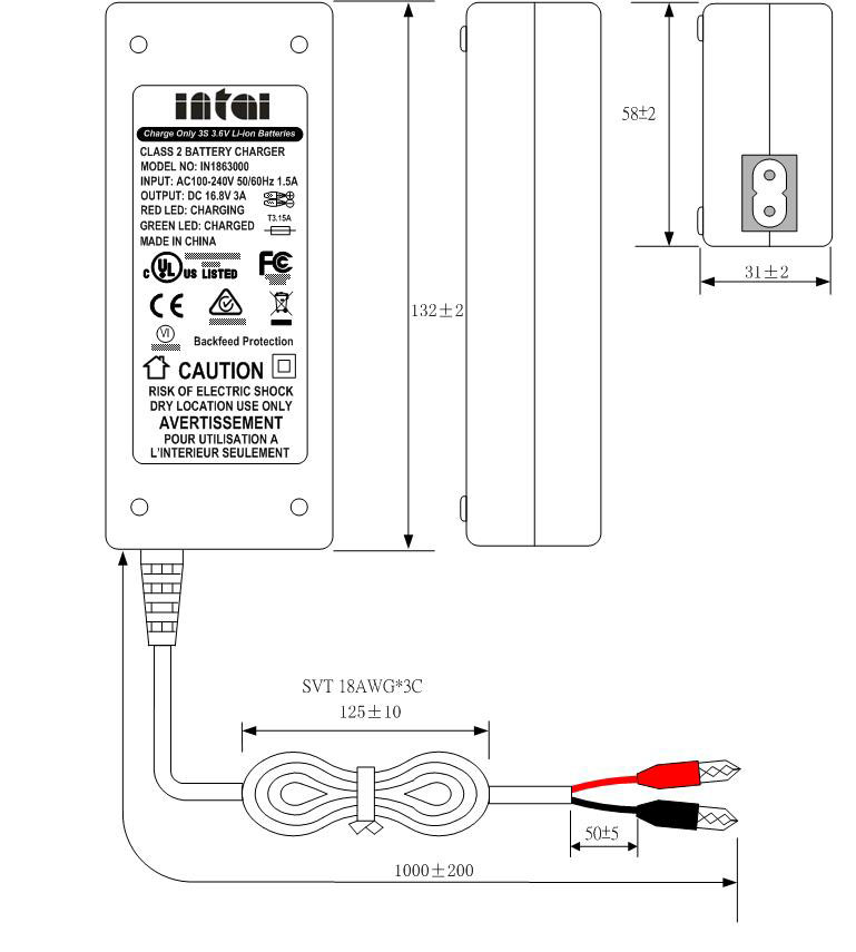 universal battery charger