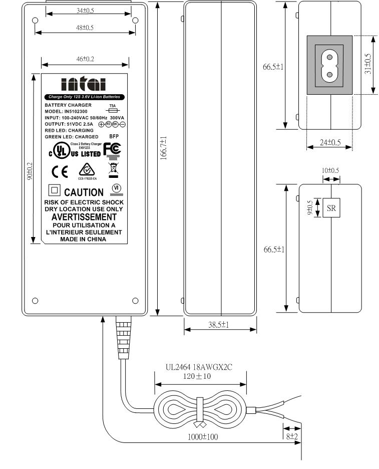 Lithium-ion battery charger