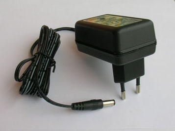 AC adapter 18V1A with TUV/GS approval 
