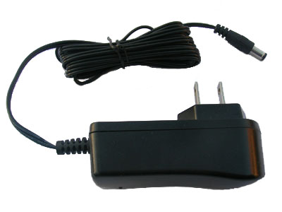 Mini power adapter 9V0.6A UL