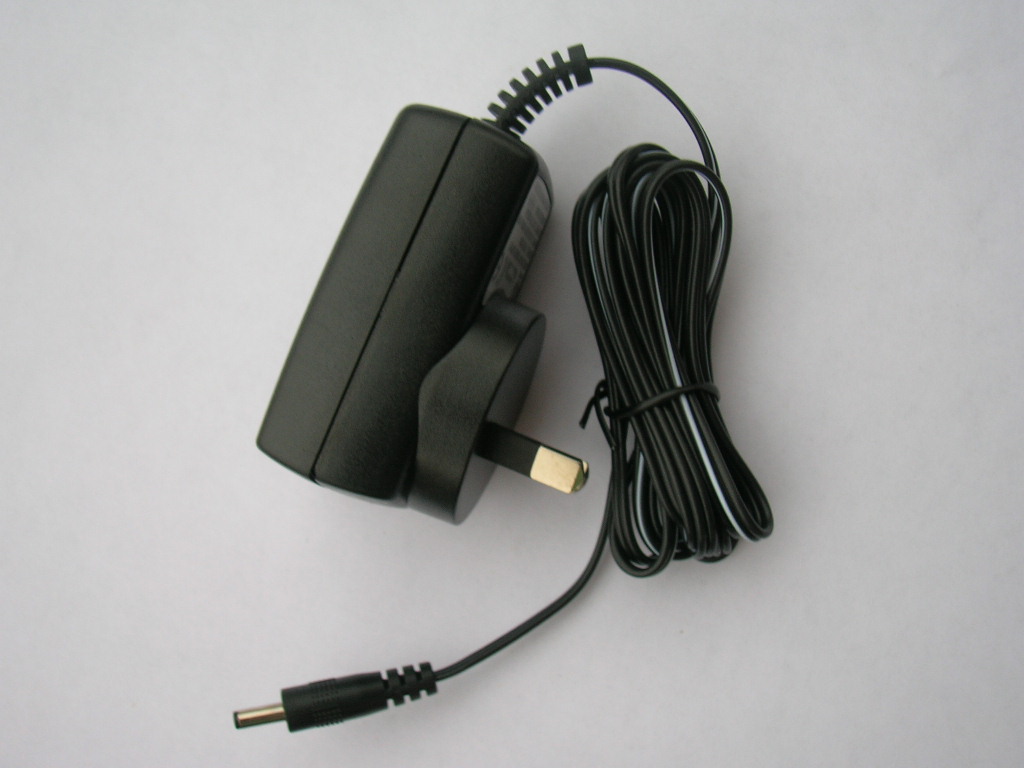 7.2V Ni-mh battery charger SAA 6s cell 9V1A