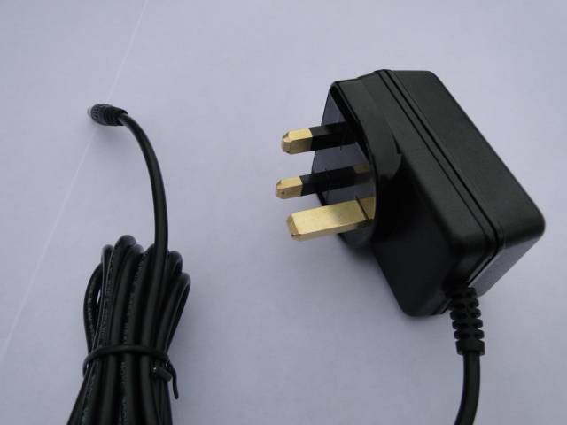 9V power supply for portable DVD