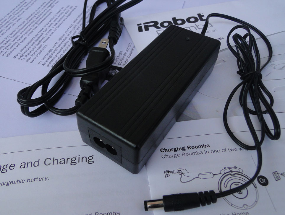 Charger for Irobot Roomba 500 700 series