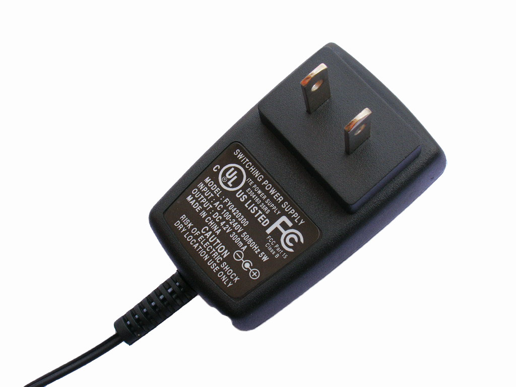 3 series cell MCU AAA battery charger 4.2V 0.3A 