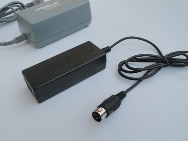 AC/DC adapter for iRobot Scooba Floor Cleaner