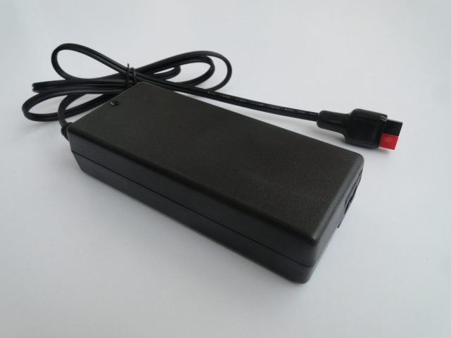 li-ion battery charger with Anderson connector