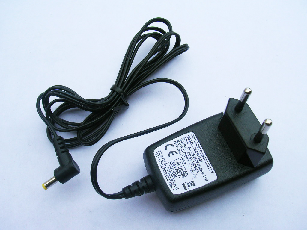 7.5V 0.5A automatic Lead acid battery charger
