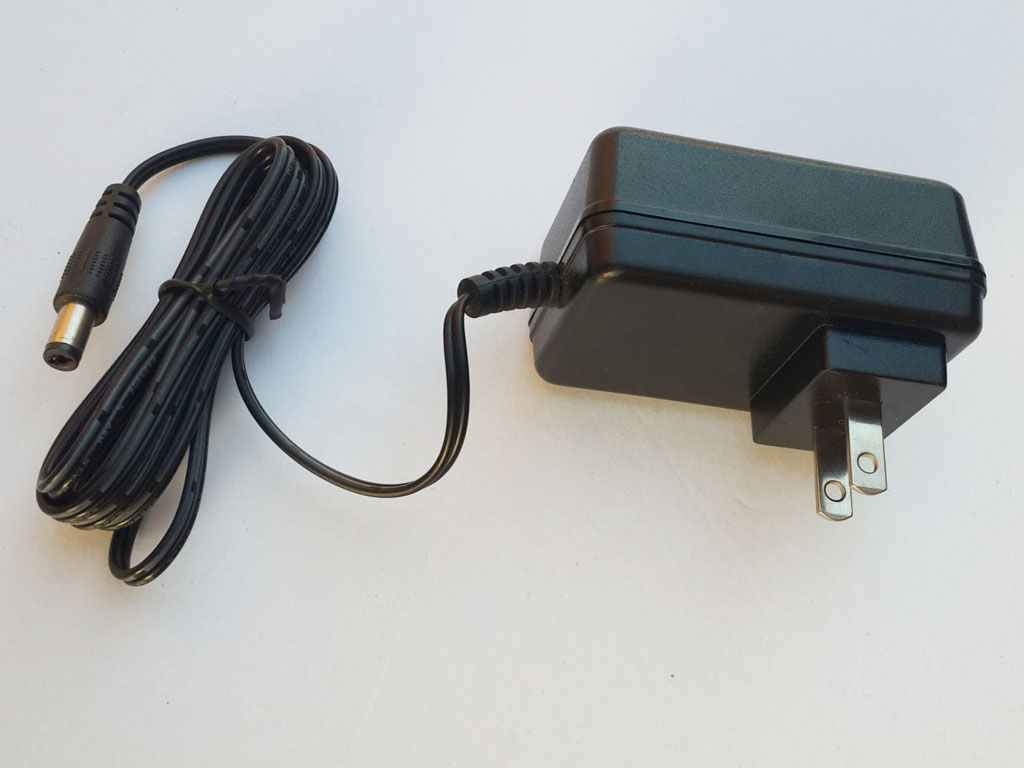 Automatic battery charger li ion 25.2V 0.5A UL 