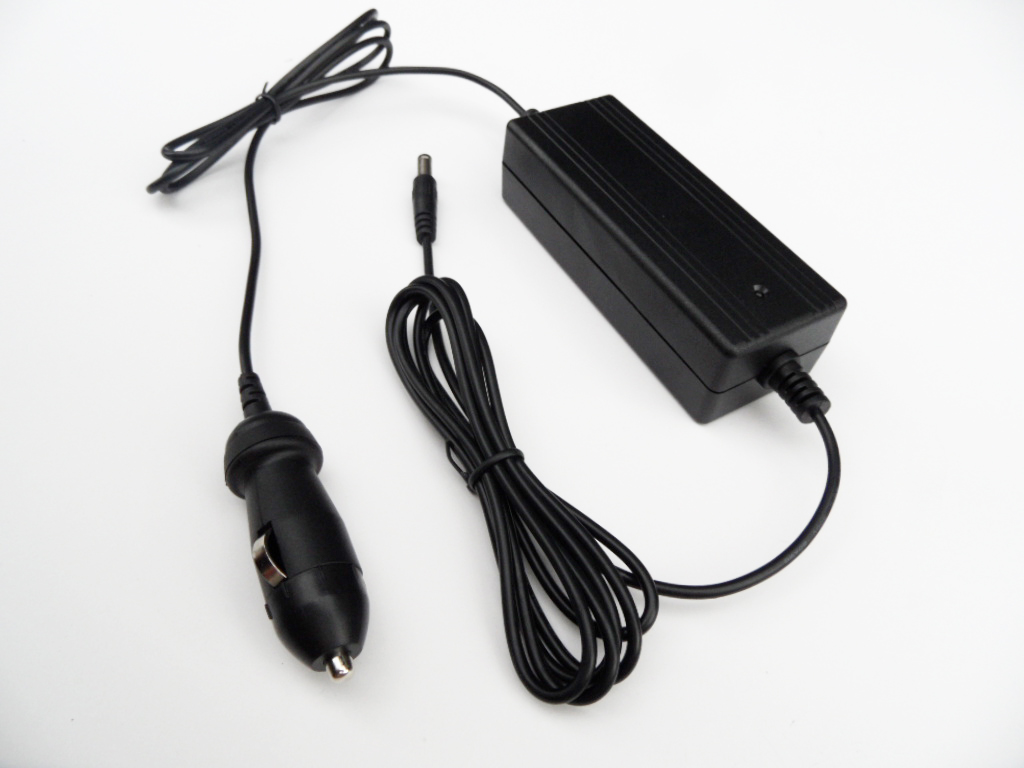 DC 12V-24V input car charger 12.6V 3A for li-ion