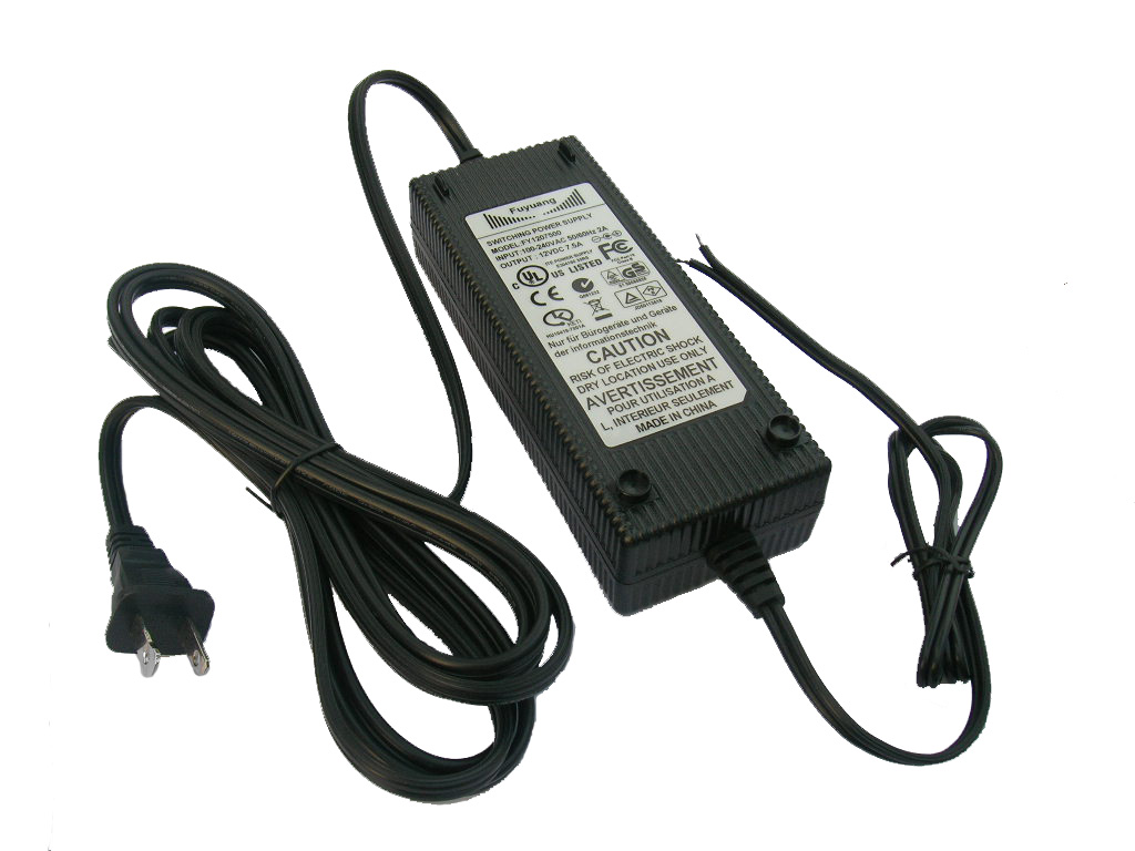 AC DC adapter 36v 3A with power factor correction