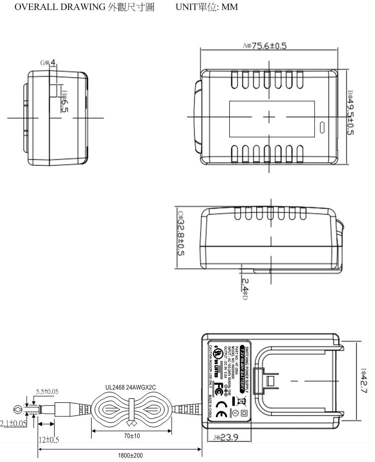 Nimh battery pack charger