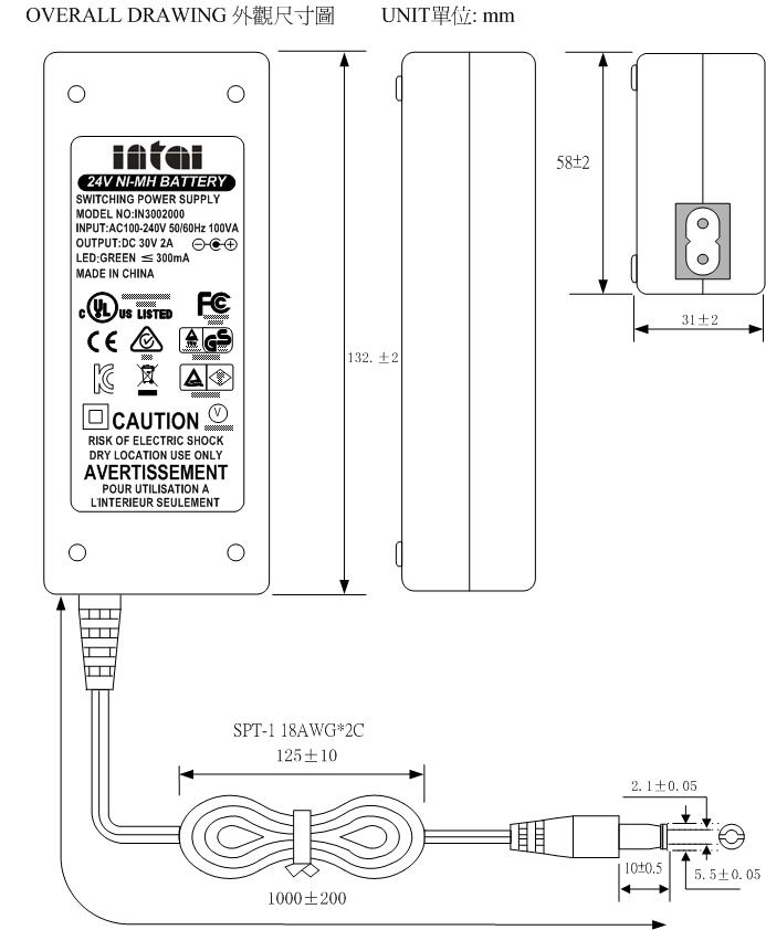 Smart nimh battery fast charger