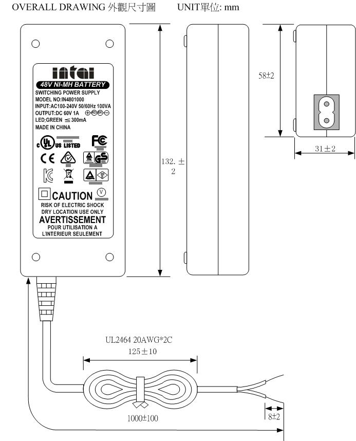 Nimh battery quick charger