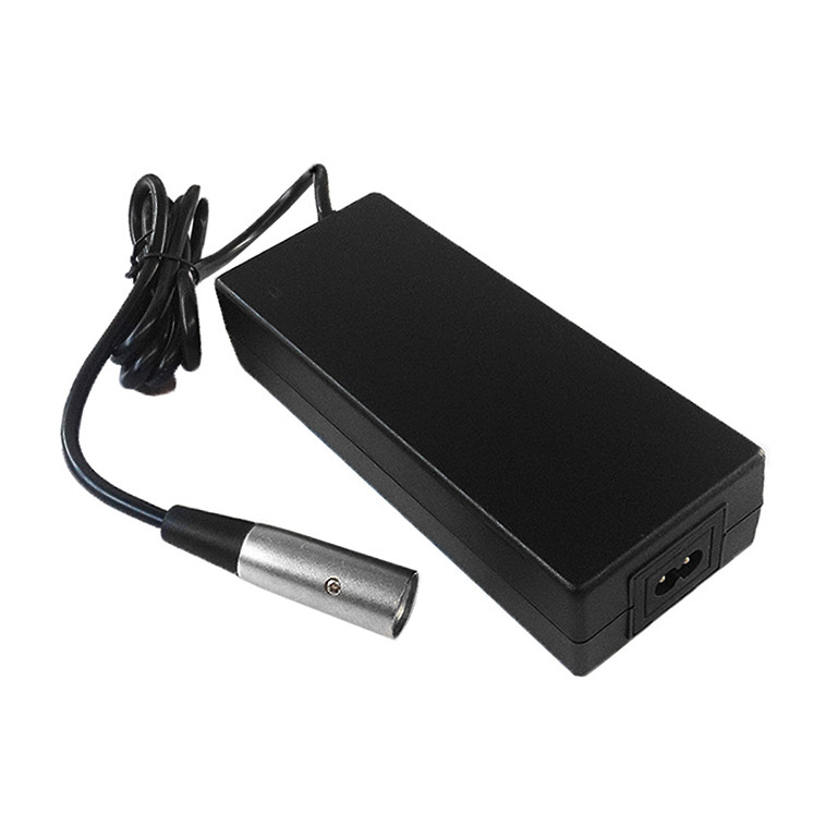 Wheelchair battery charger