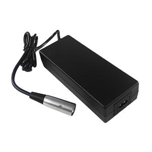 Wheelchair battery charger
