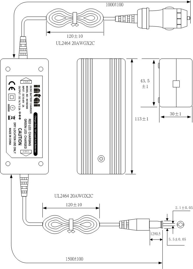 battery charger Lead acid
