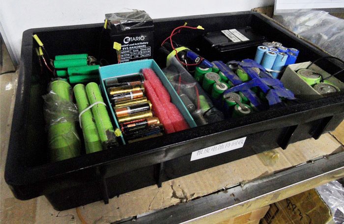 Explore our stories about sustainability-Battery waster